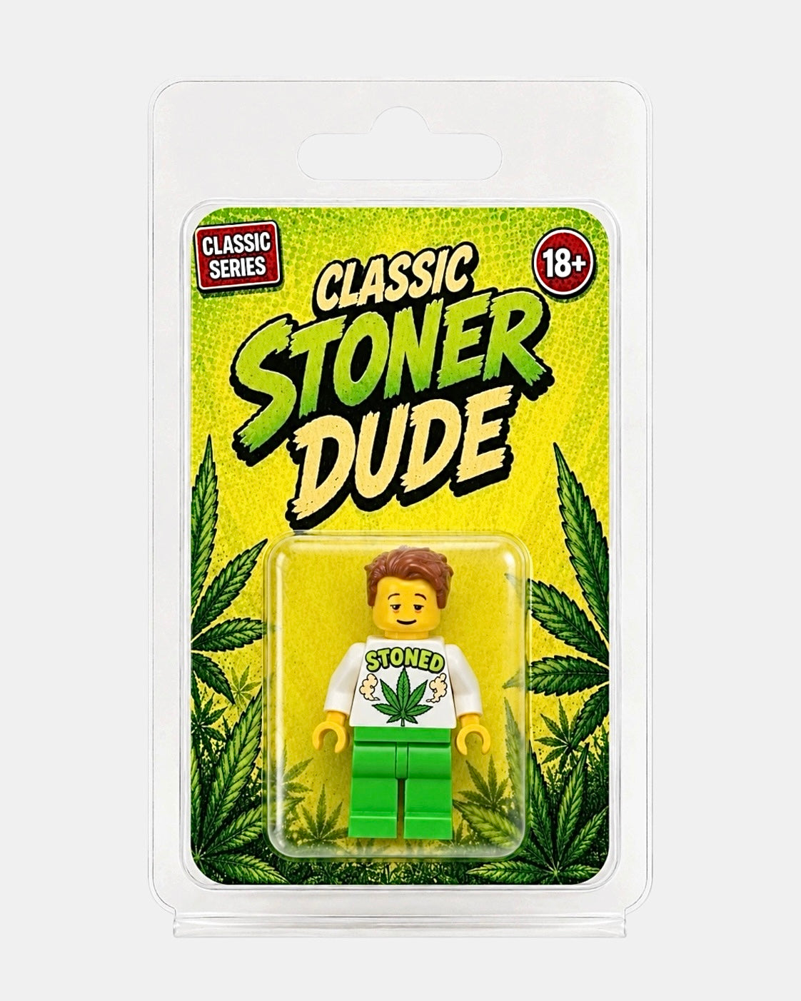 Classic Series Building Block Figures