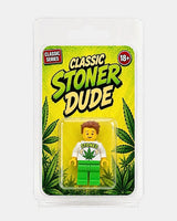 Stoner Dude - Building Block Figure in Blister Packaging