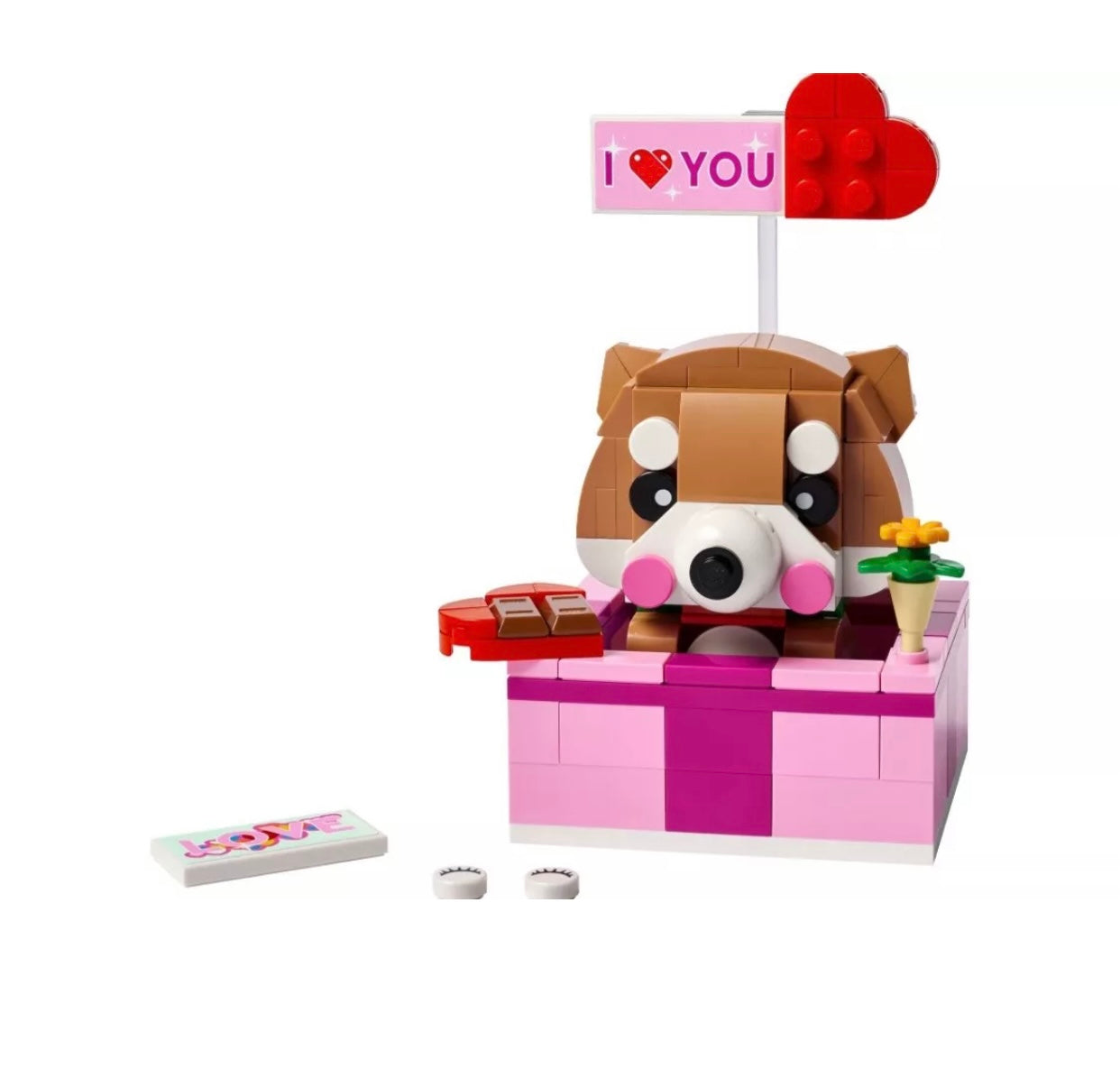 LEGO 40679 GWP Love-Geschenkbox, Valentinstag, exklusiv