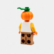 Stoned Pumpkin building block figure with random pipe