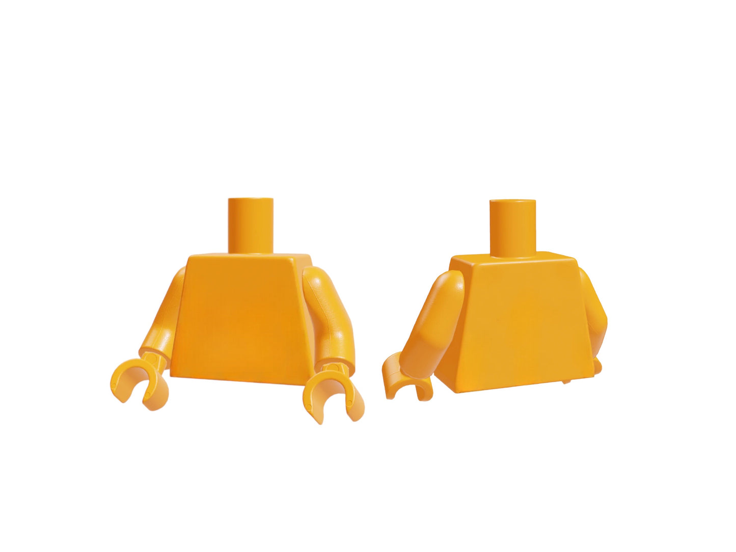 LEGO monochrome torso orange