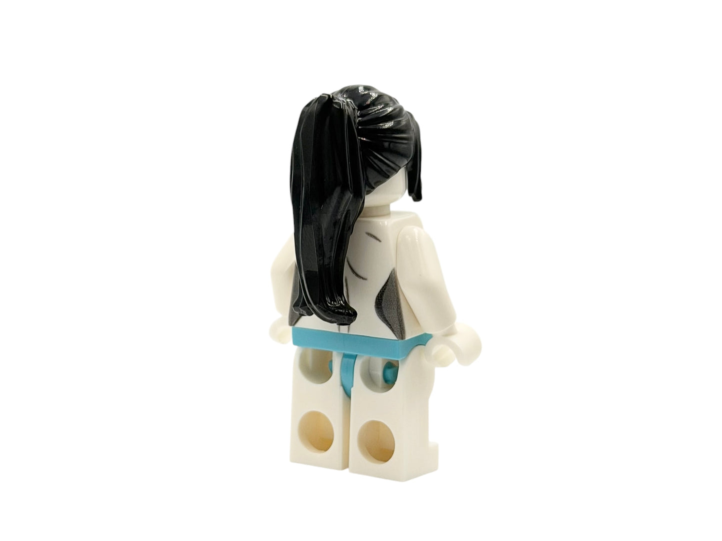 White Zombie Building Block Figure
