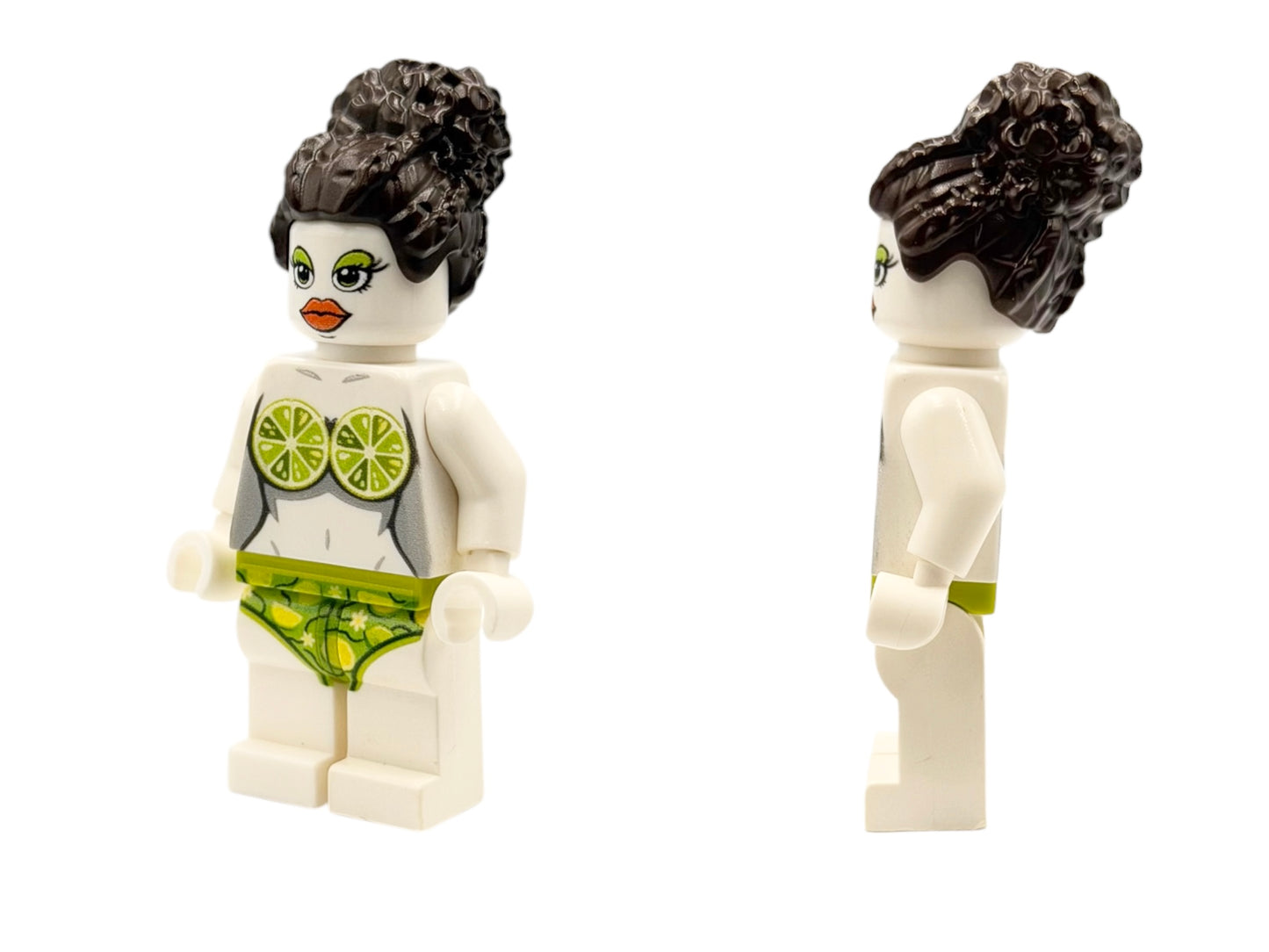 Lady Lime Brick Figure - The Queen of Cocktails