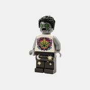 Stoner Zombie Building Block Figure