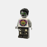 Stoner Zombie Building Block Figure