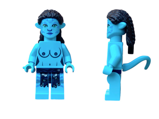 Lego Avatar Tsireya Minifigur mit Brüsten