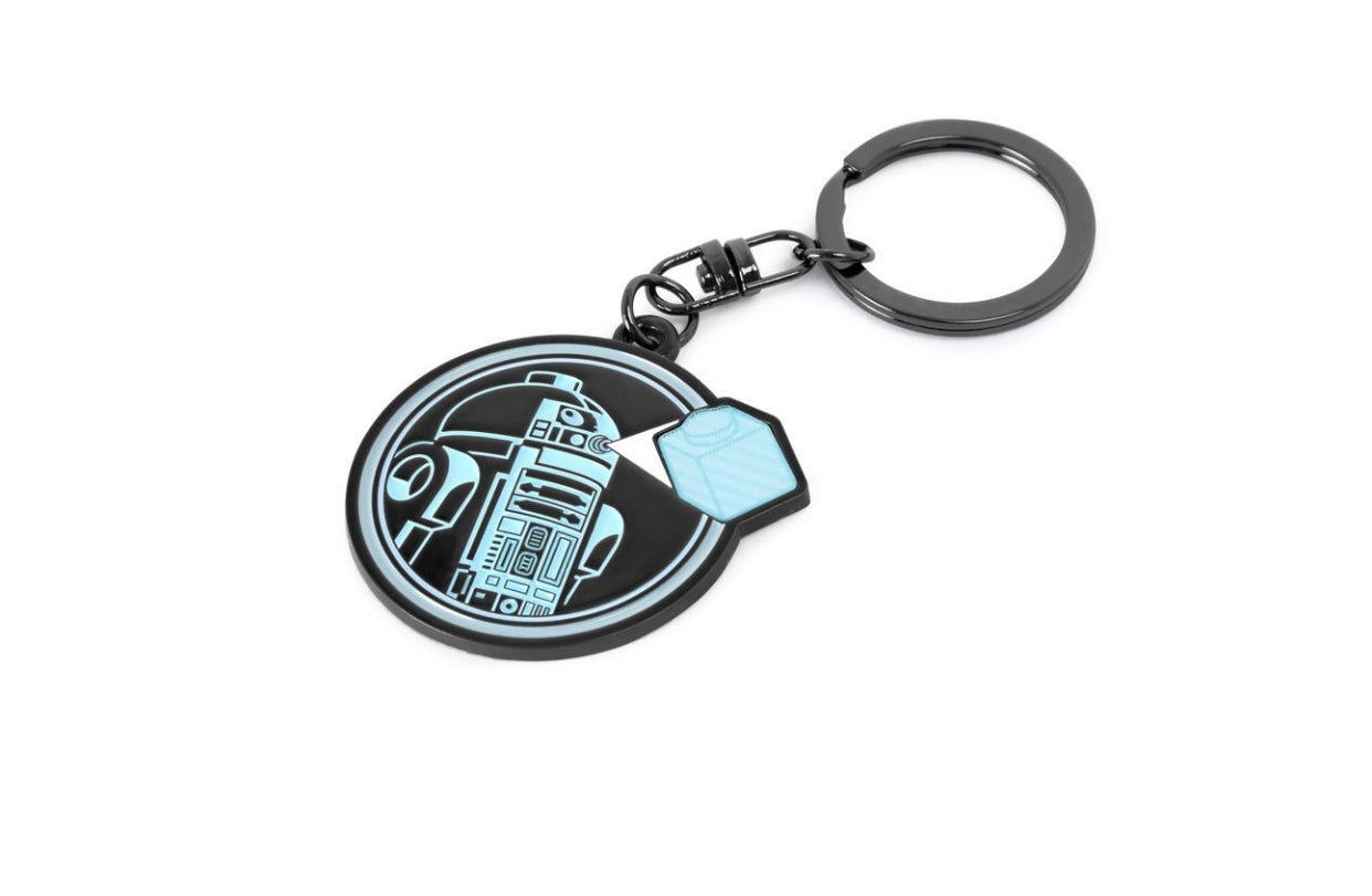 25 years LEGO Star Wars keychain GWP