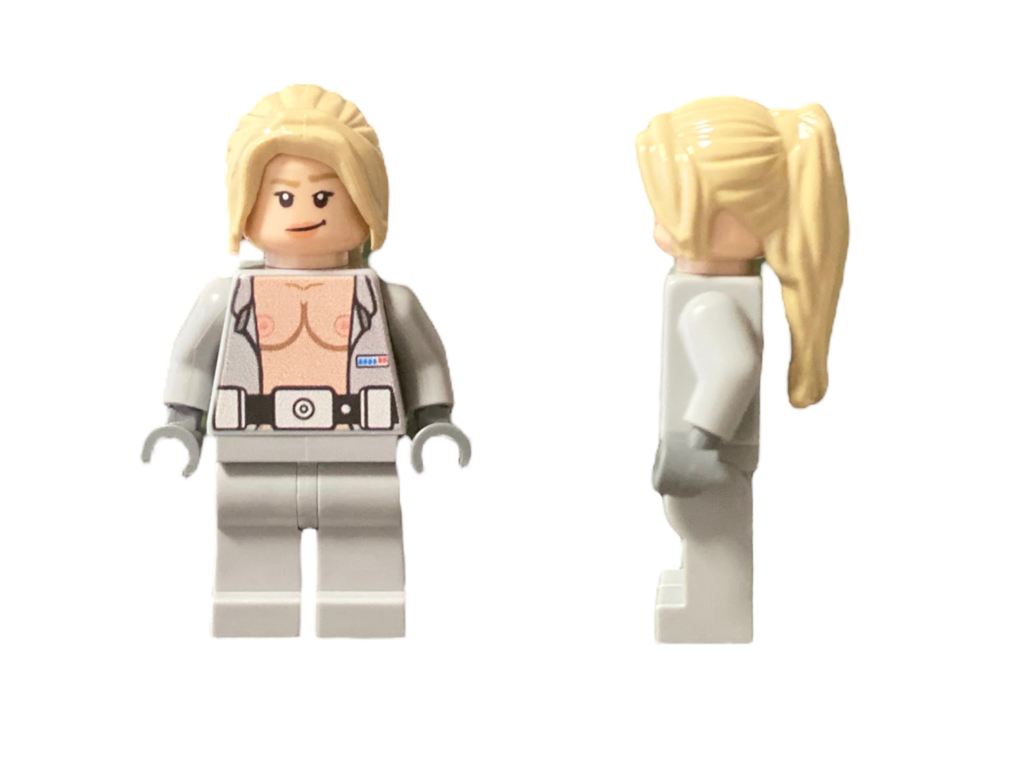 Lego SW - Figurine Officier Impérial, nougat clair