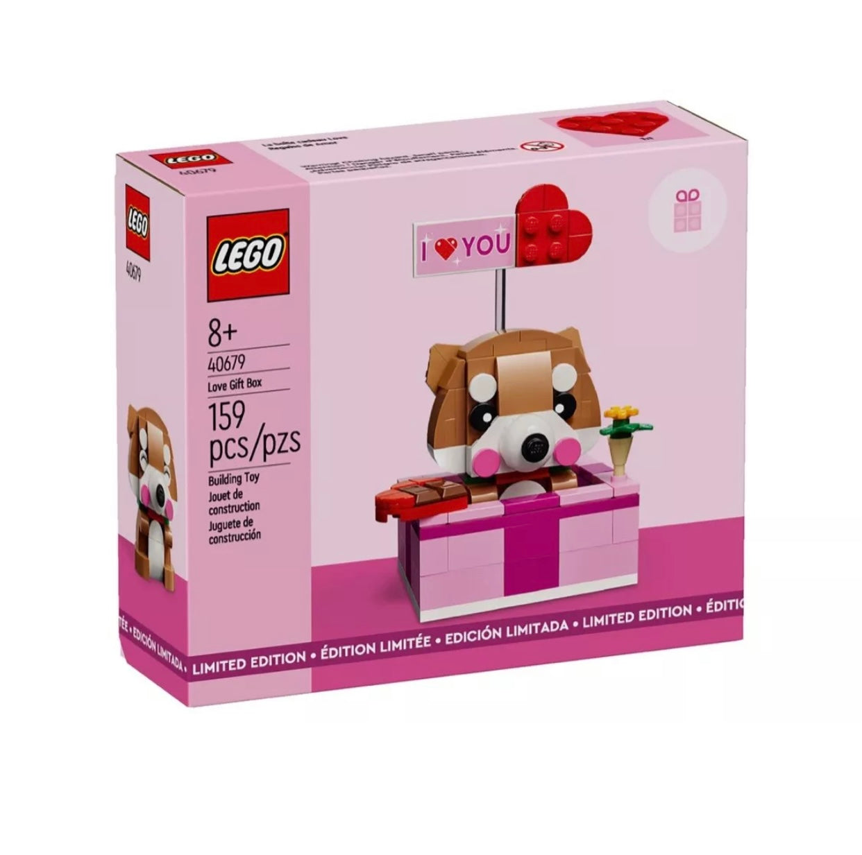 LEGO 40679 GWP Love-Geschenkbox, Valentinstag, exklusiv