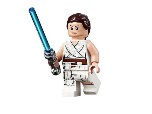 LEGO® Star Wars minifigure - Rey Skywalker from set 75284