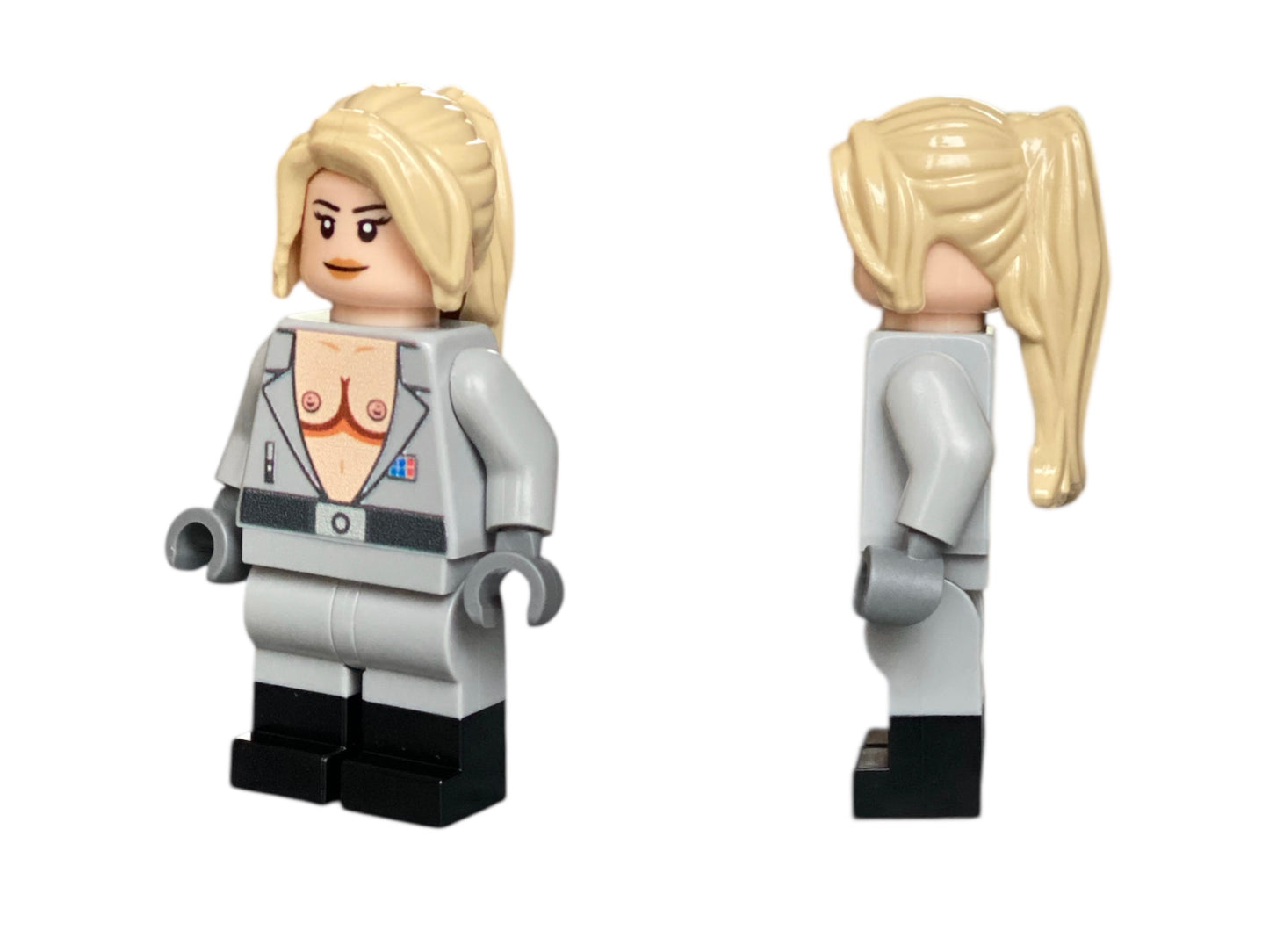 SW - Sexy Imperial Officer Building Block Figure V2