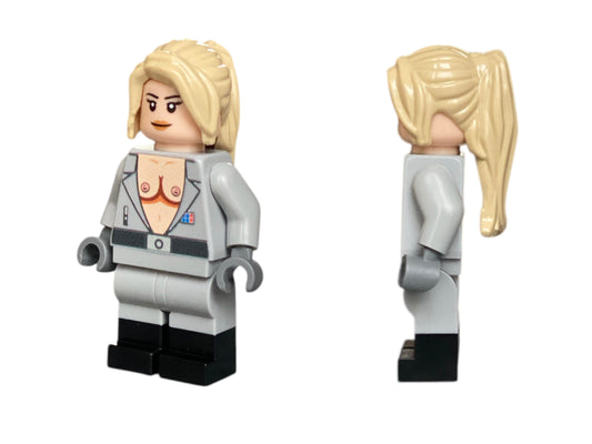 SW - Sexy Imperial Officer Building Block Figure V2