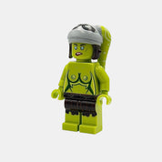Nude Space Club Dancer Building Block Figure