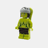 Nude Space Club Dancer Building Block Figure