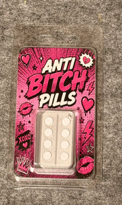 Anti-Bitch Pills Novelty Item