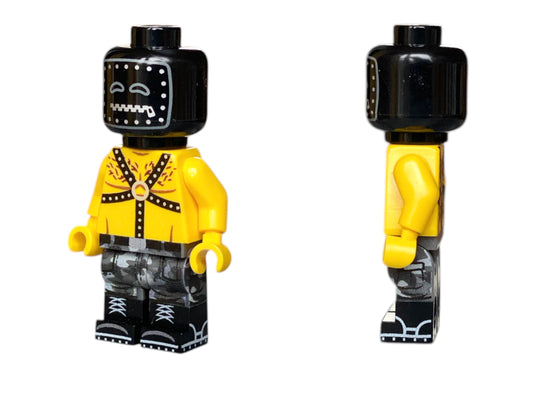 BDSM Stripper Building Block Figure - VS2
