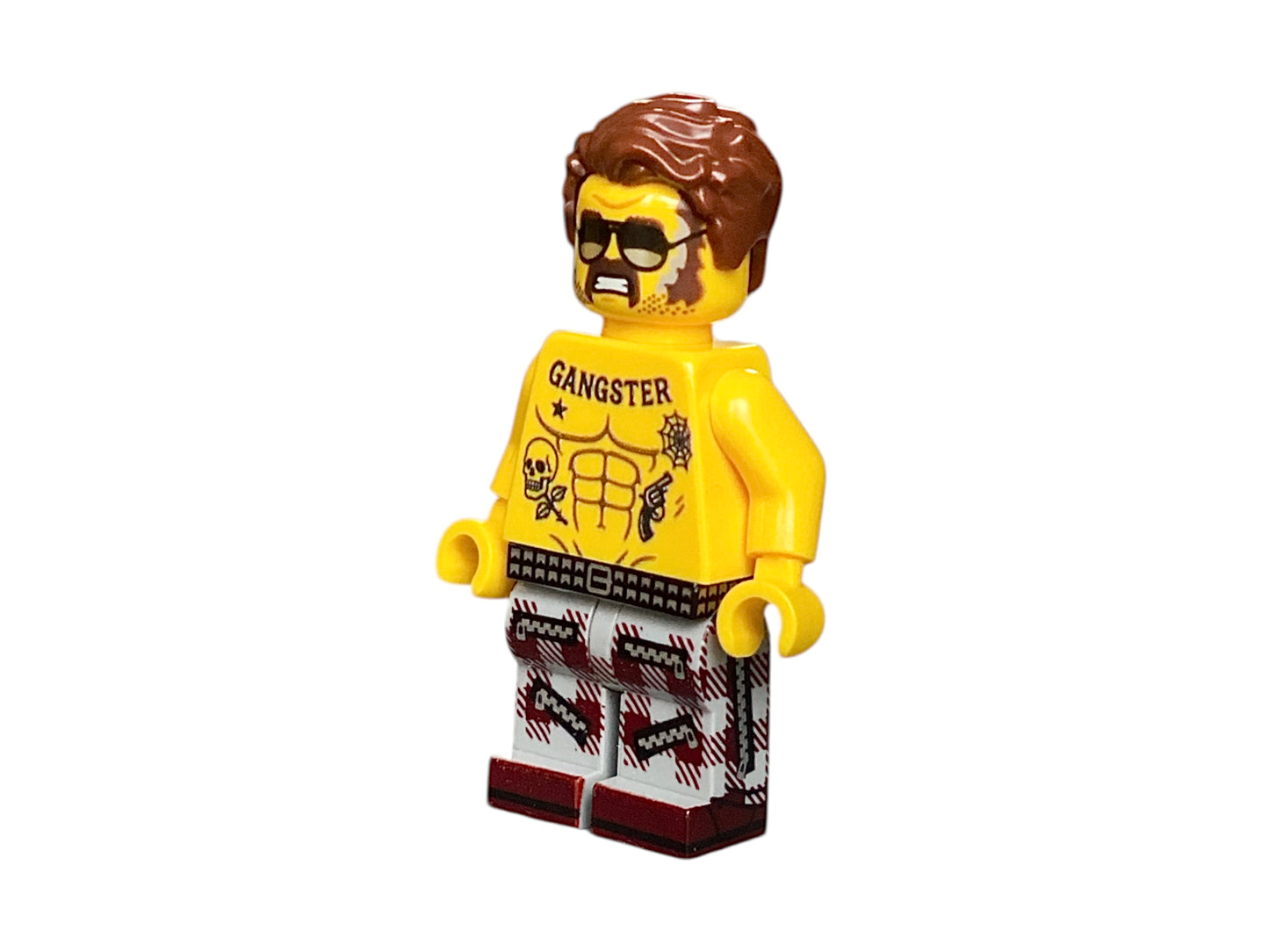 Hot Gangster Building Block Figure