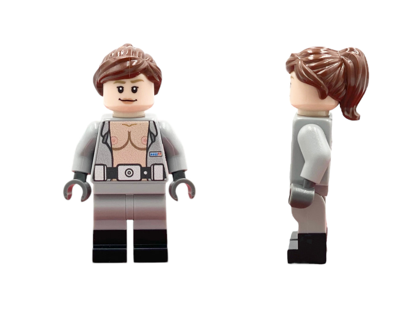 Lego SW - Imperial Officer Minifigure, light nougat