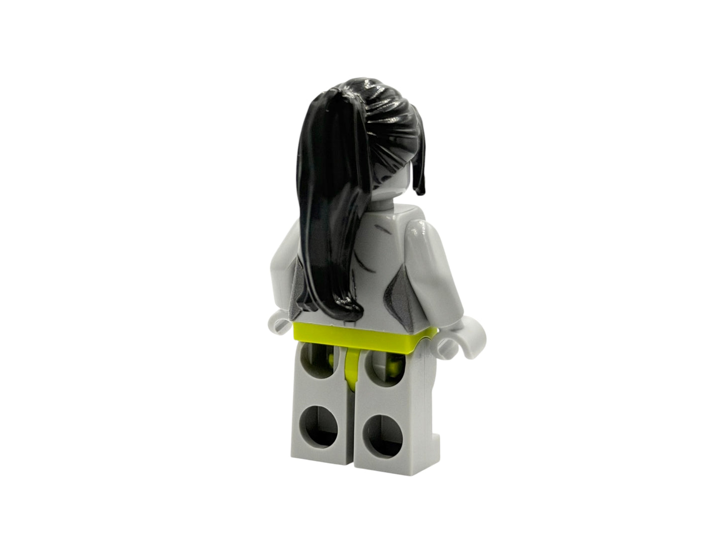 Nackte Zombie Bausteinfigur