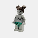 Alien Babe Building Block Figure