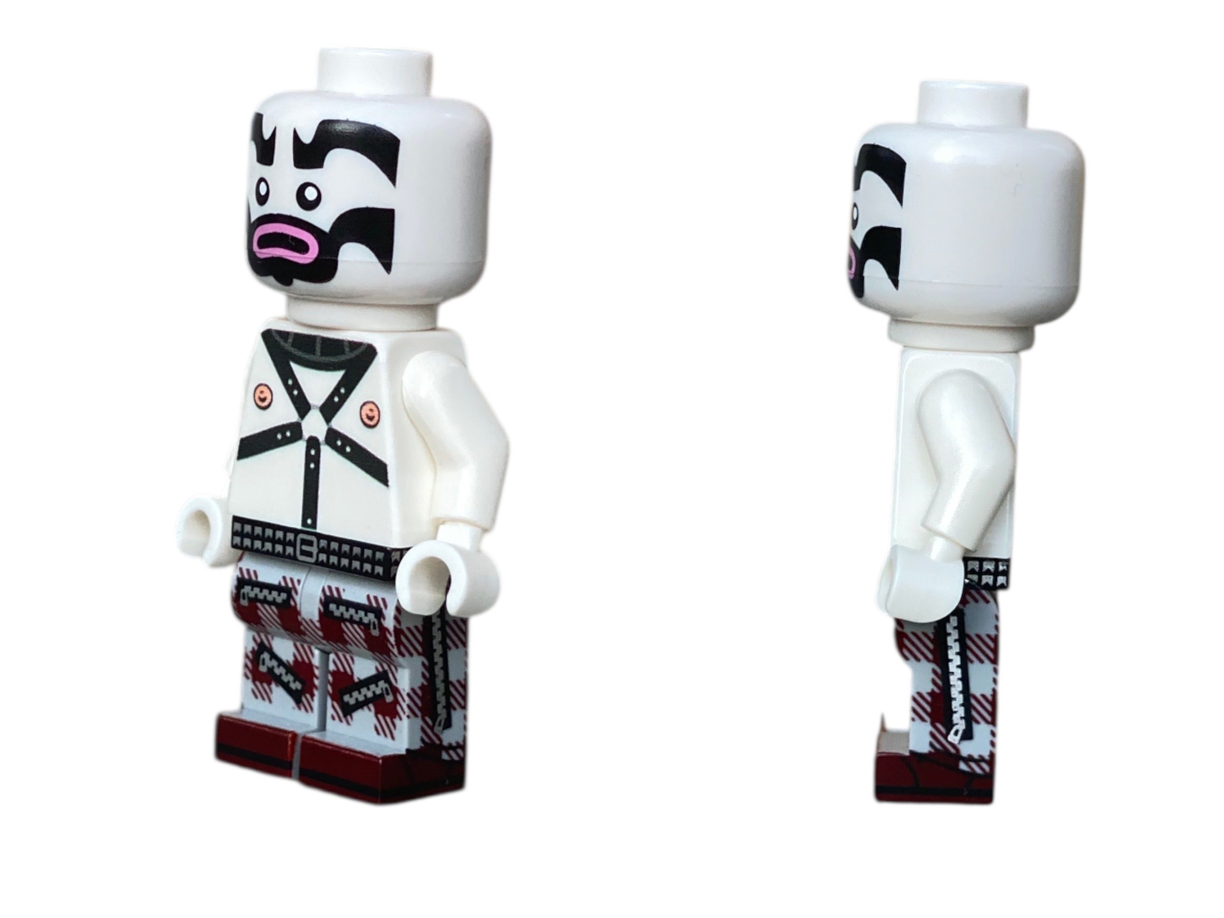 Custom printed premium figures