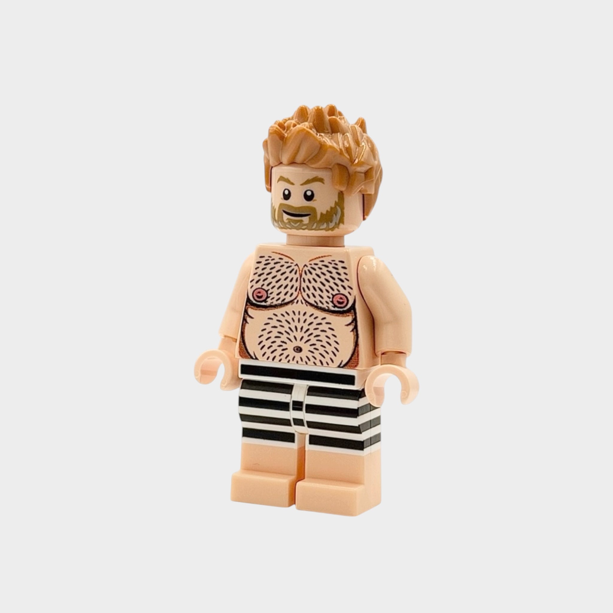 Nude Male Brick Figure