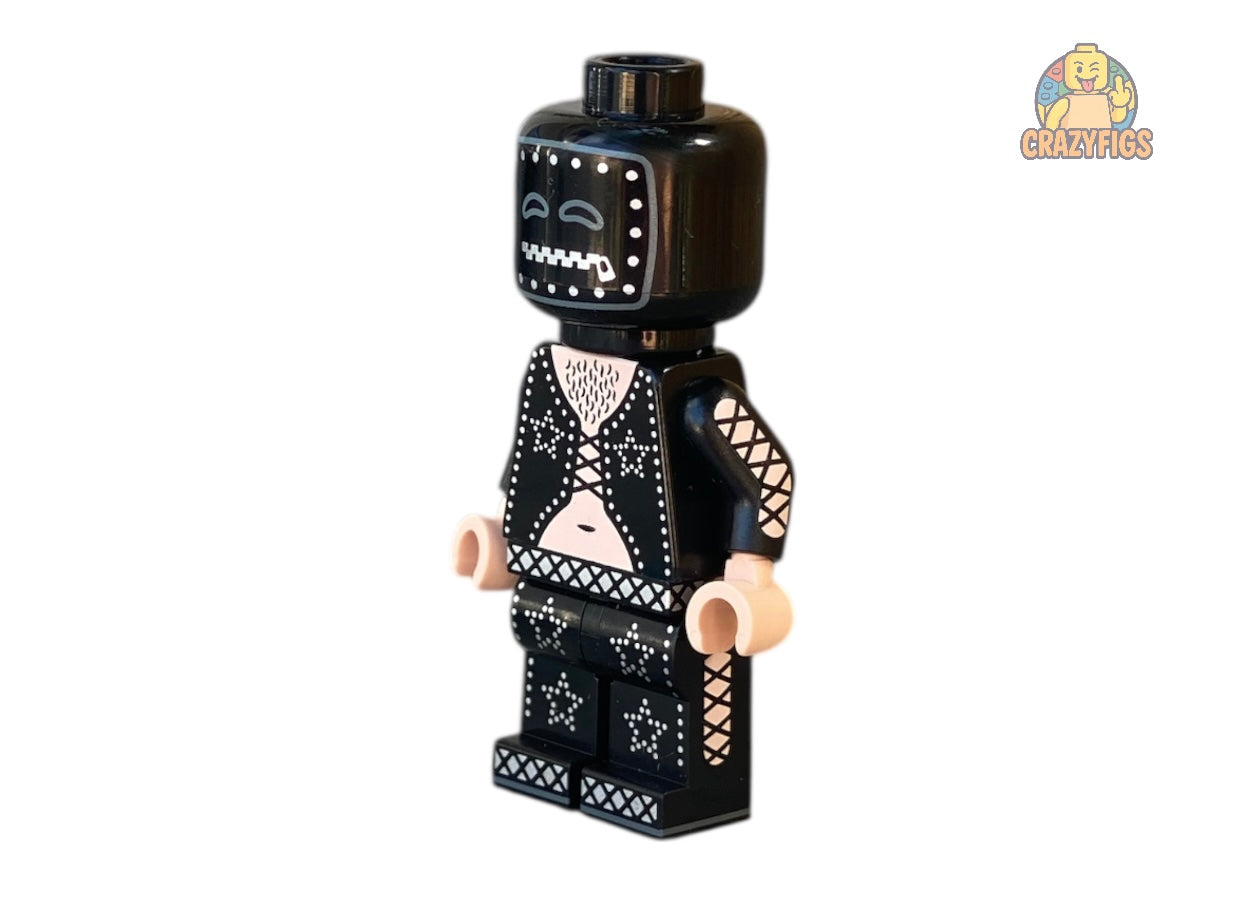 Lego Minifigur im BDSM Anzug