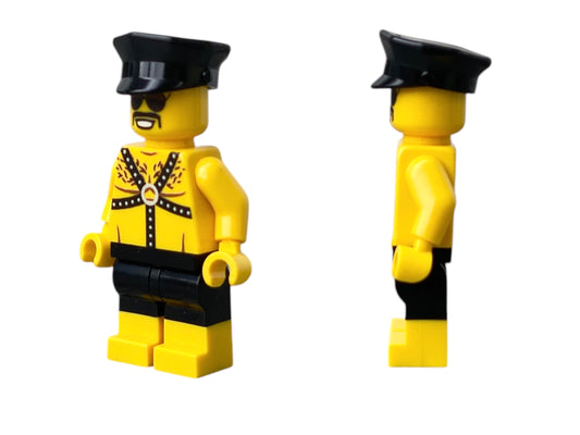 Lego Policeman Stripper Minifigure