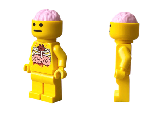 Autopsy Enthusiast Building Block Figure