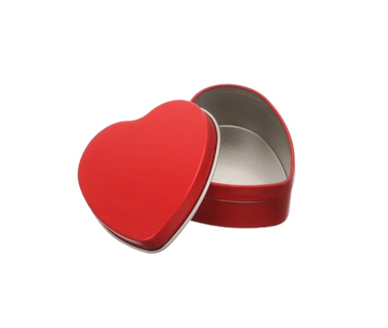 Metal heart box