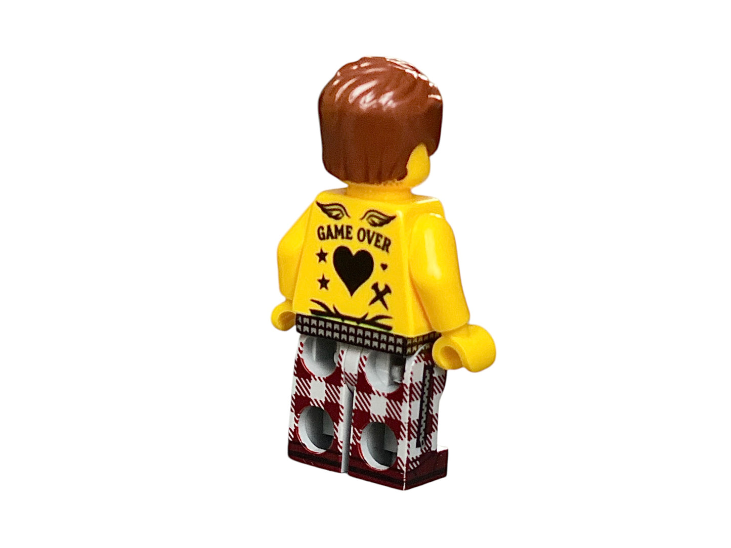 Hot Gangster Building Block Figure