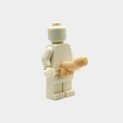 Penis for building block figure
