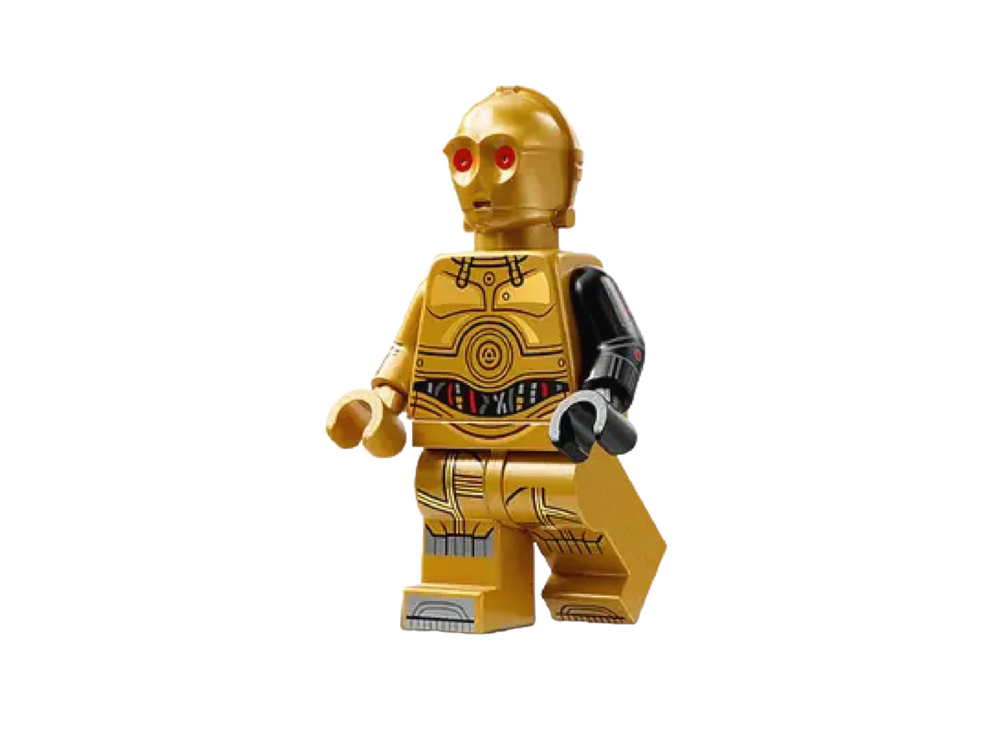 LEGO® Star Wars Minifigur - Bounty Hunter C-3PO aus Set 75389