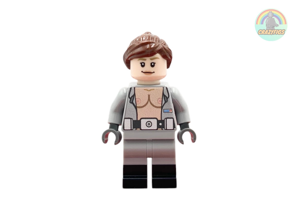 Lego SW - Imperial Officer Minifigure, light nougat