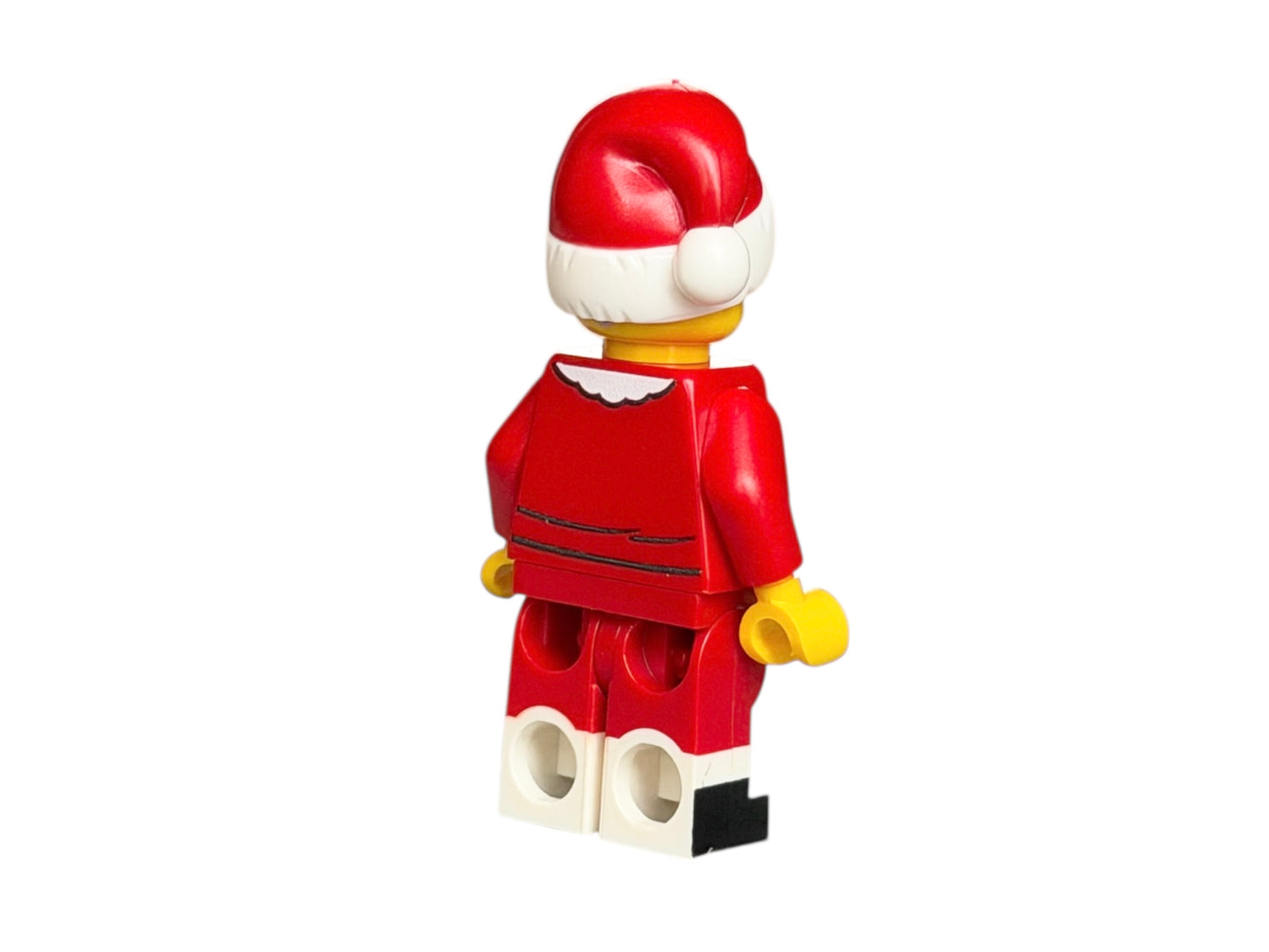 Sexy Santa Claus building block figure - yellow