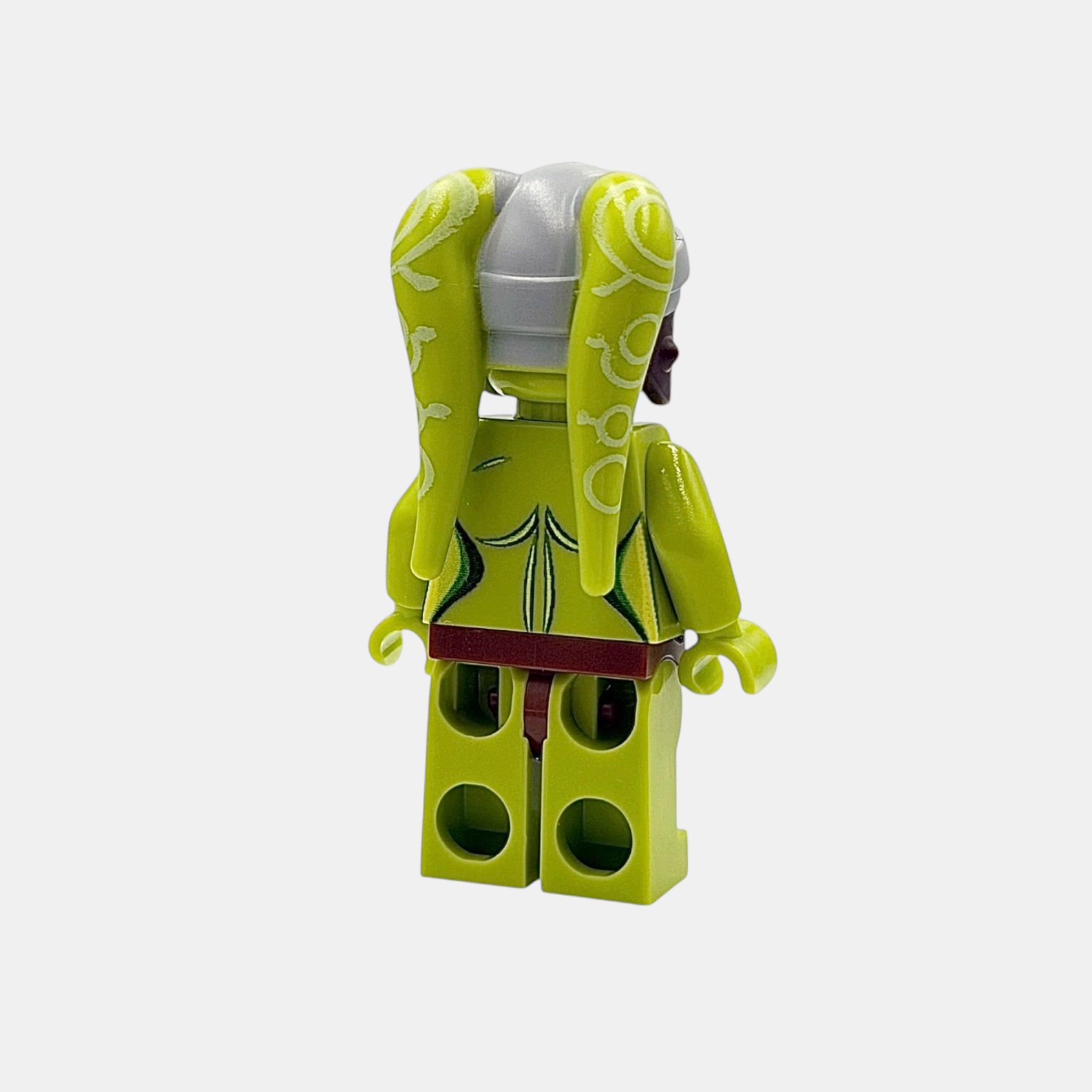 Nude Space Club Dancer Building Block Figure