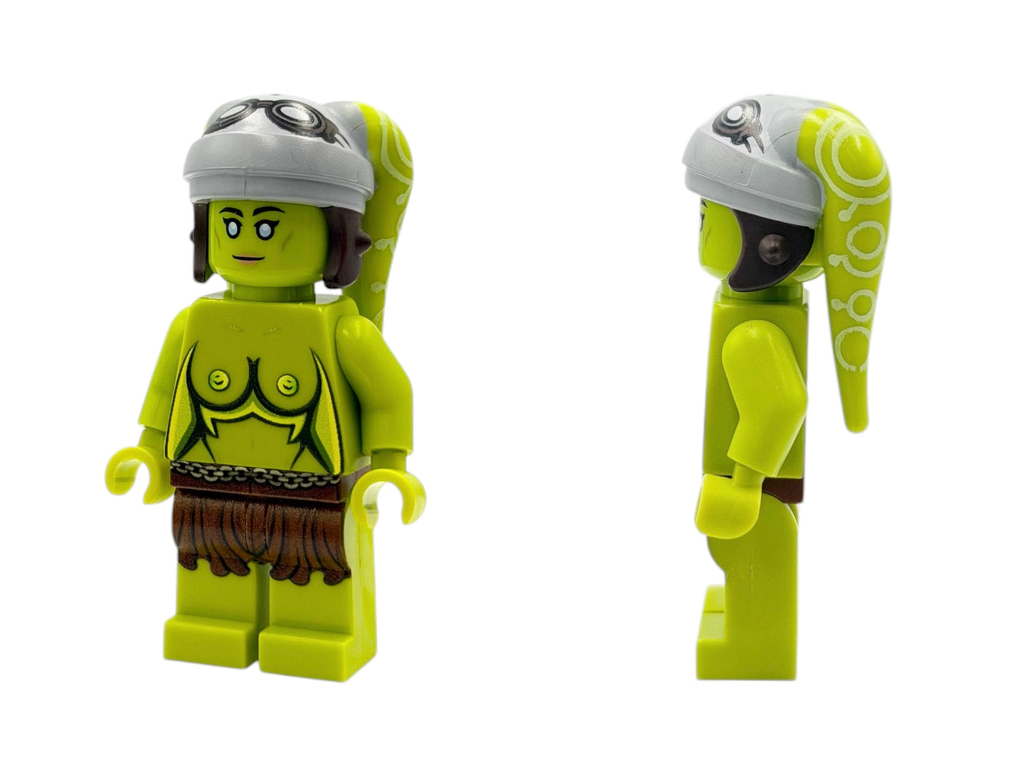 Sexy Space-Club Dancer Building Block Figure