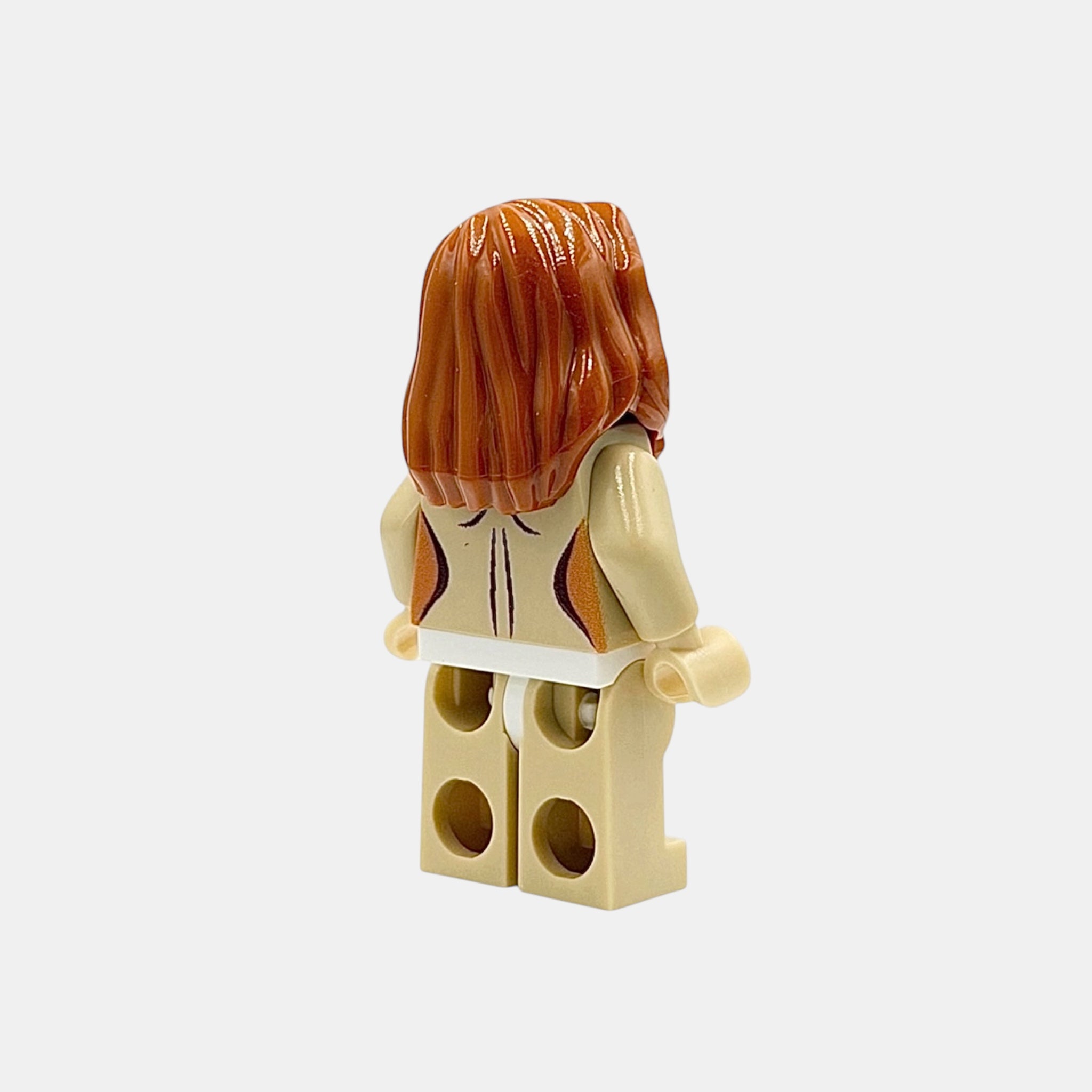 Sexy Redhead Diva Building Block Figure