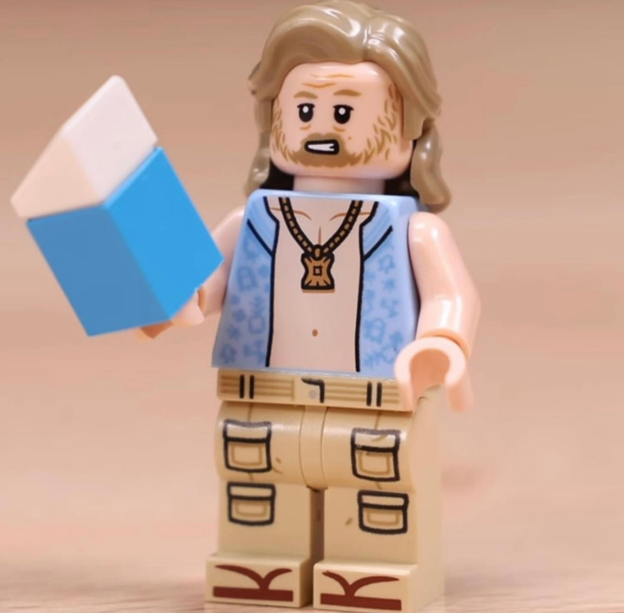 LEGO® Star Wars Minifigure - Beach Luke Skywalker from set 75389