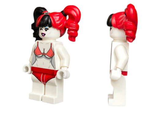 Sexy Monster Girl Building Block Figure