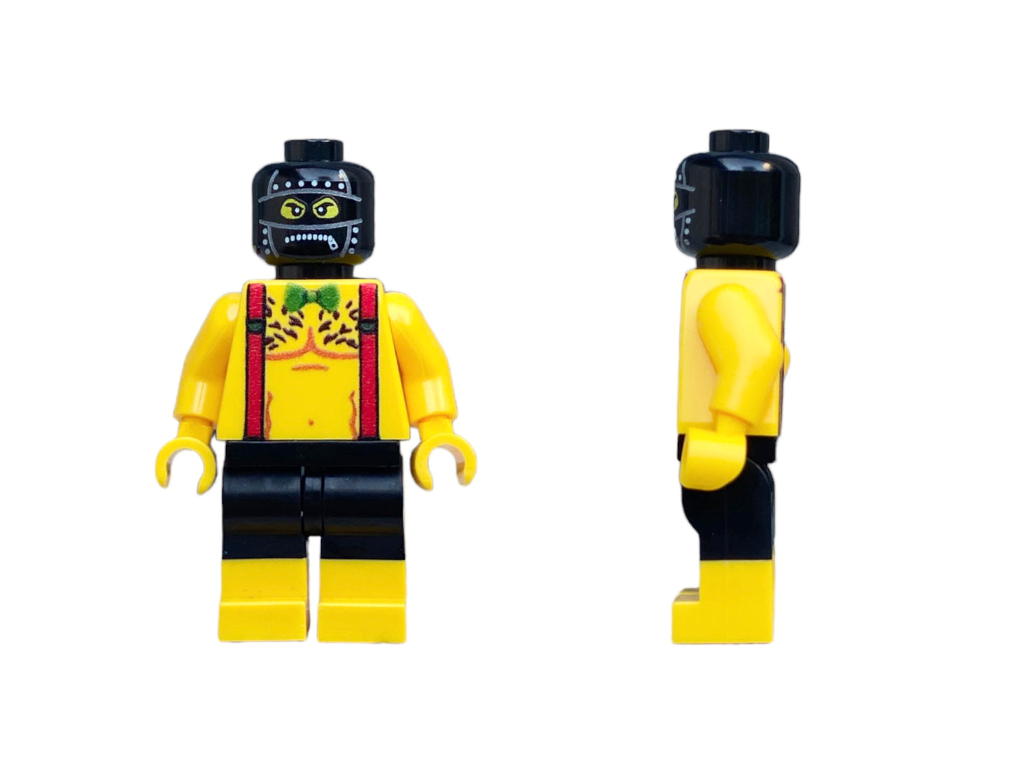 Figurine Lego Sadomaso avec masque en cuir