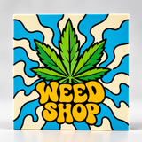 Leaf Shop - 5 x 5 Building Plate