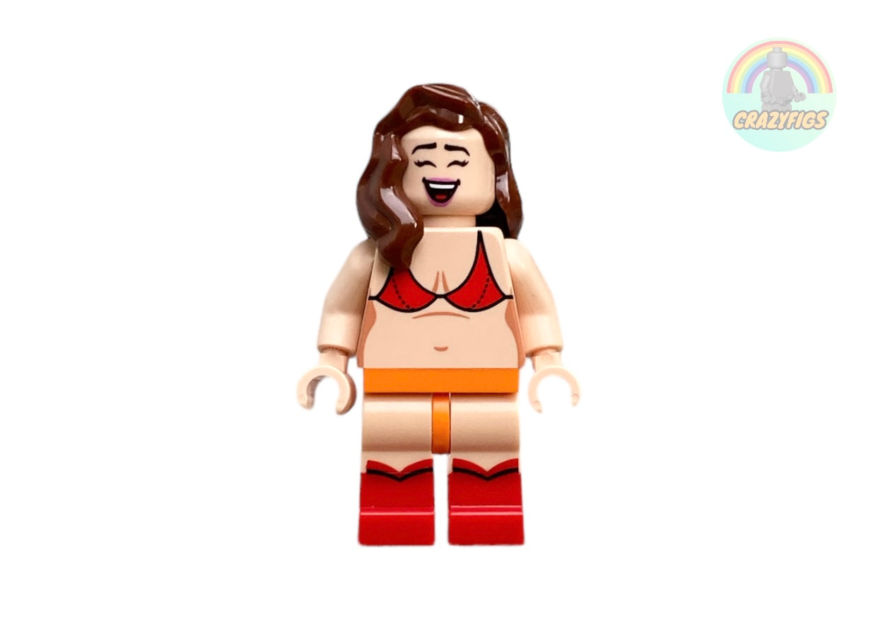 Lego Stripper Minifigure