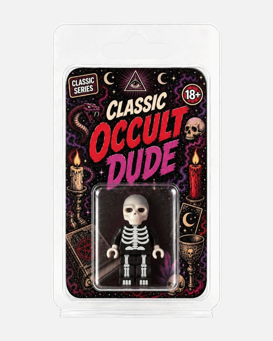 Occult Dude - Building Block Figure in Blister Packaging