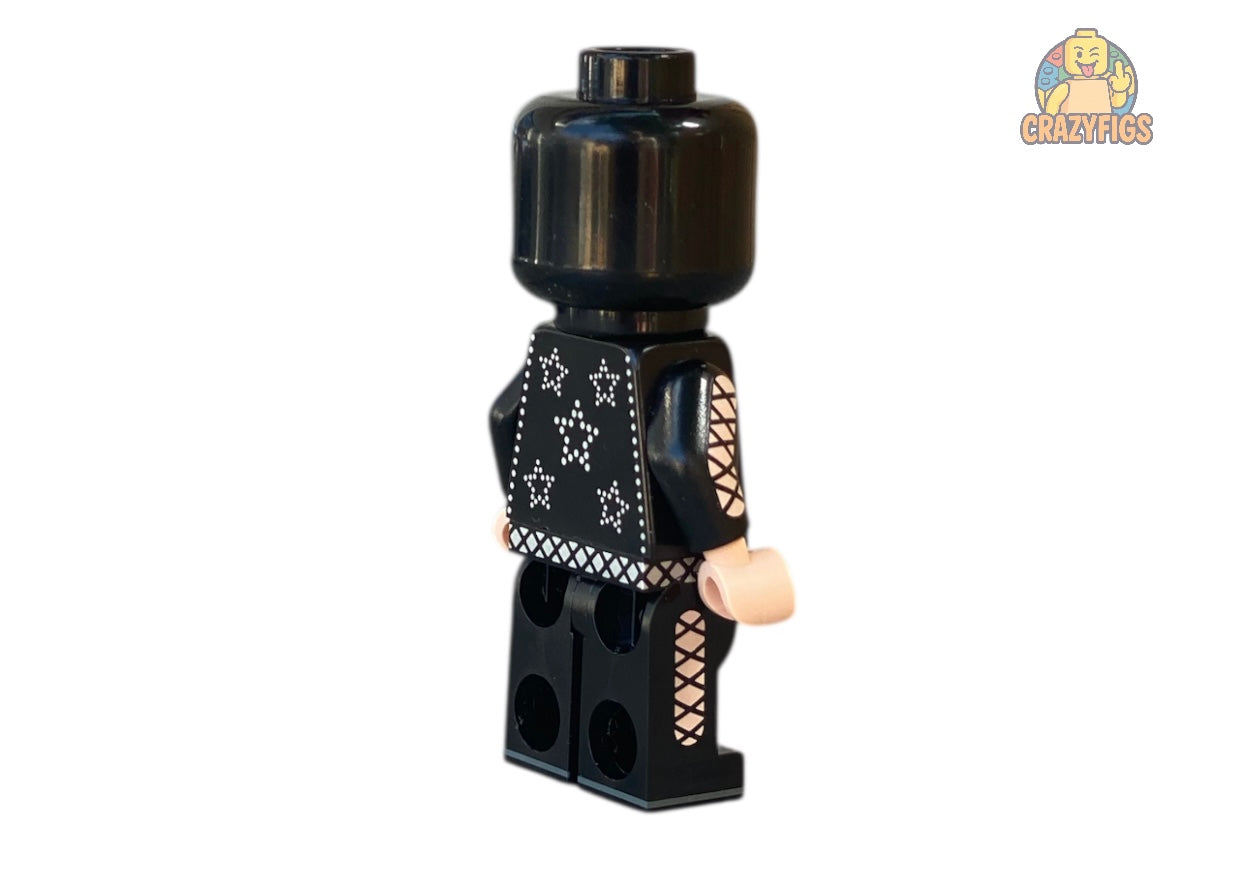 Lego Minifigur im BDSM Anzug