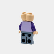 Don't look at boobs building block figure