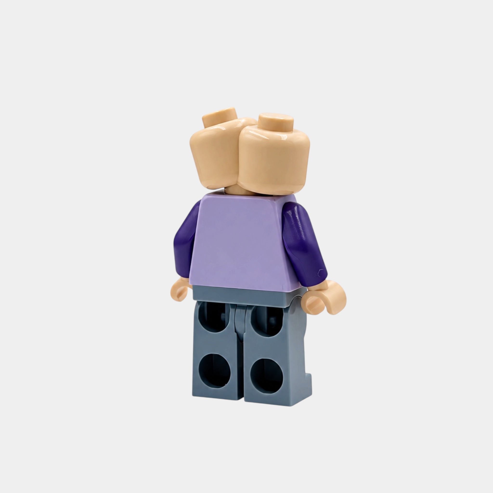 Don't look at boobs building block figure