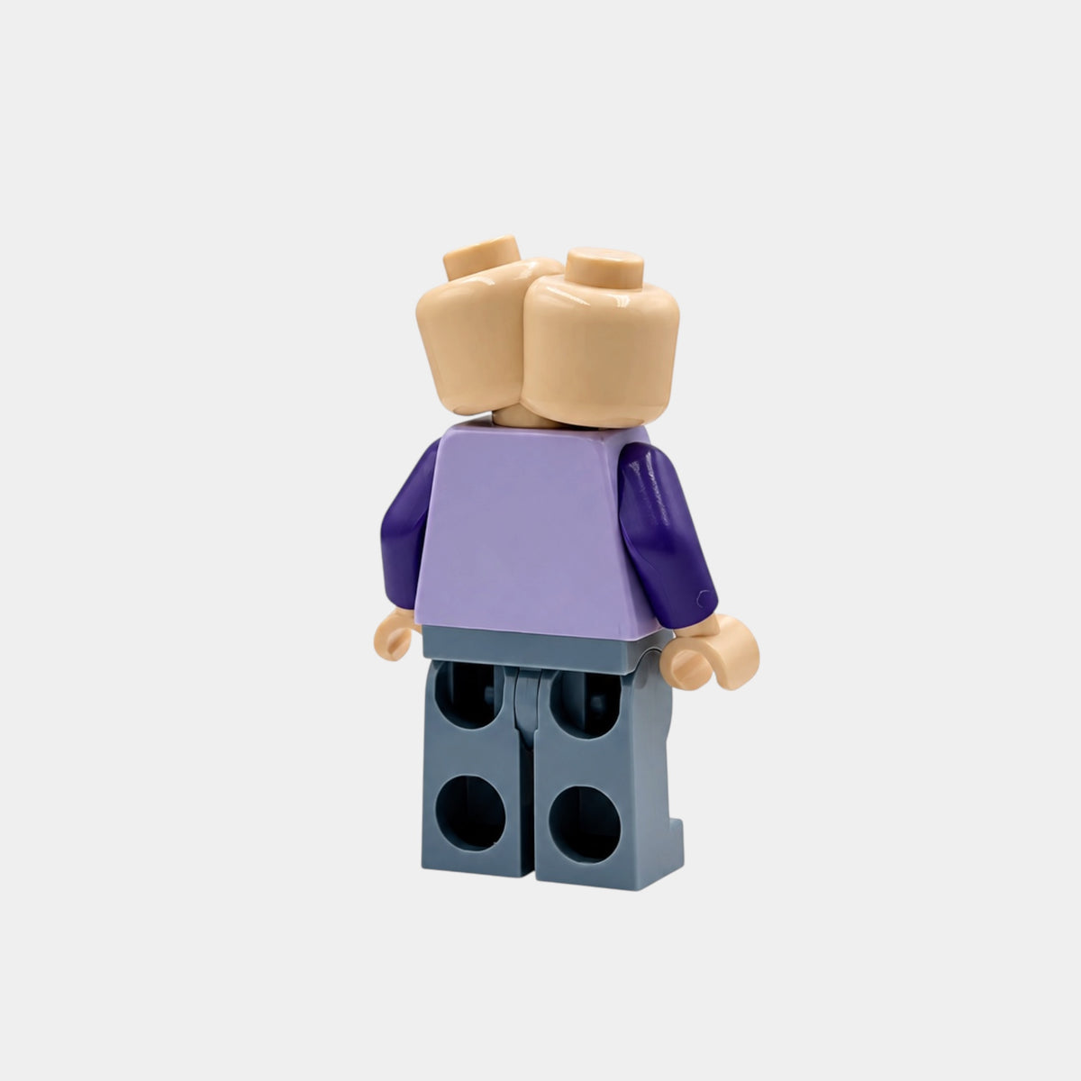 Don't look at boobs building block figure
