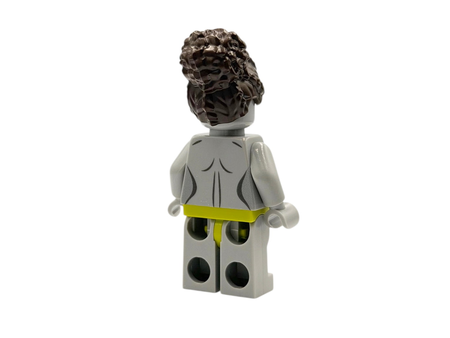 Lady Lime Building Block Figure - The Queen of Cocktails - Grey