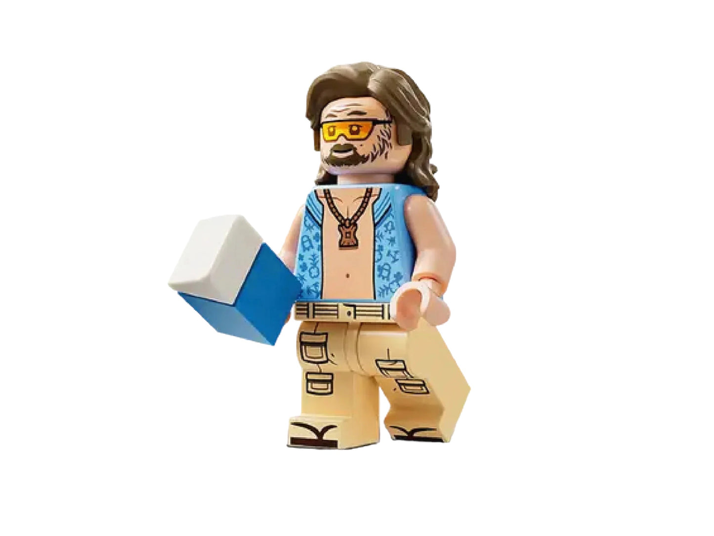 LEGO® Star Wars Minifigur - Beach Luke Skywalker aus Set 75389